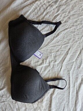 Seraphine Black Seamless Maternity T-Shirt Bra